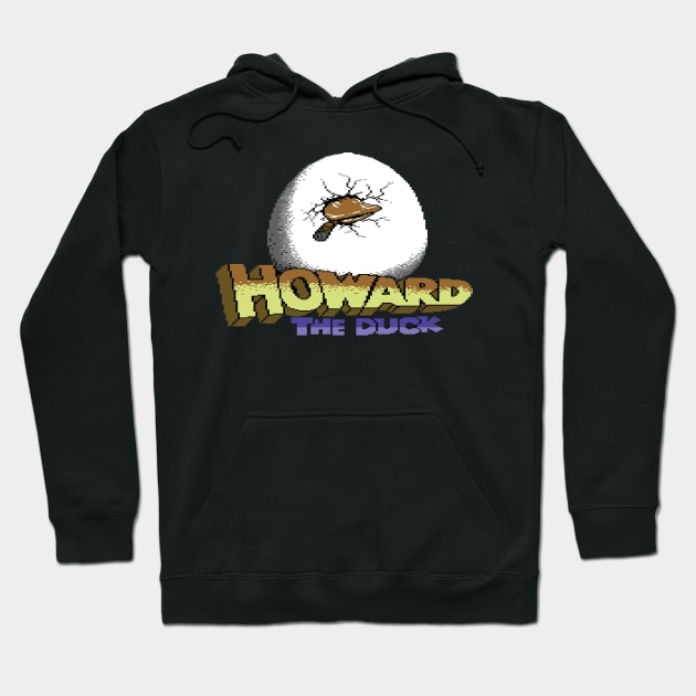 Howard the Duck Hoodie by ilovethec64